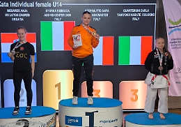Rebecca Gyurka brilla a Rijeka: oro al Grand Prix Croatia nel kata alla sua prima esperienza internazionale