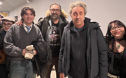 Sette studenti del liceo artistico incontrano il regista Paolo Sorrentino