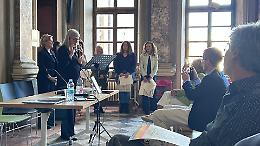 Alla Biblioteca Astense la presentazione dell'antologia "Gente del Monferrato" e della quarta edizione del premio letterario "Parole in collina"