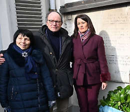Giorno della memoria, al cimitero ebraico ricordate le vittime della Shoah