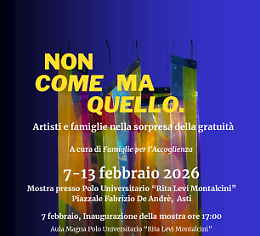 &ldquo;Non come ma quello&rdquo;: una mostra sull&rsquo;accoglienza come esperienza di gratuit&agrave;