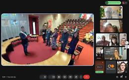 Nella Terra dei Santi il primo matrimonio in "videoconferenza"