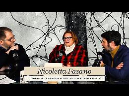 Shoah: il Giorno della Memoria &egrave; sotto attacco? Con Nicoletta Fasano direttrice dell'Israt di Asti