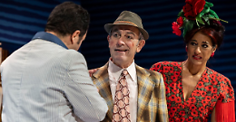 Verso il tutto esaurito "Il medico dei pazzi" con Gianfelice Imparato