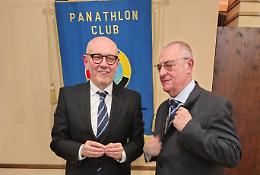 Panathlon, il nuovo presidente Carlo Bosticco: attenzione alla storia ma anche al ricambio generazionale