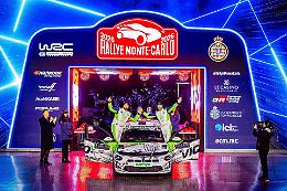 Esordio da sogno per ALMA Racing: Vigo e Canobbio secondi in Rally4 al Rallye Monte‑Carlo