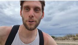 Matteo Jack Messina aggredito e derubato all'inizio del suo viaggio dalla Patagonia all'Alaska