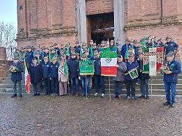 Il gruppo Alpini di Cocconato ricordano l'83&deg; anniversario della battaglia di Nikolajewka