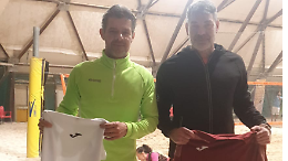 Amici del Tennis Asti si coprono d'oro allo Sporting Friends di Rivoli