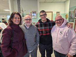 Solidariet&agrave; a tavola: i Teneroni offrono un pranzo alla Mensa Sociale di Asti in memoria di Federico Reggio e Marco Resciniti