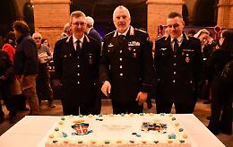 Incisa Scapaccino festeggia il pensionamento dopo 46 anni del luogotenente Davide Freda