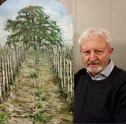 Il fruscio della vita nei dipinti di Paolo Viola