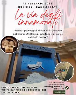 Alla scoperta della via degli innamorati