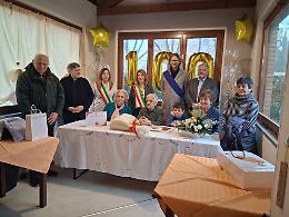 Fontanile festeggia il secolo di Esterina Rizzolo 