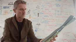 Carlo Ratti, progettista della torcia olimpica: &laquo;La vera protagonista &egrave; la fiamma&raquo;