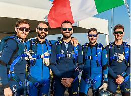 Argento ai Wind Games: l'Esercito del Maresciallo Alessandro Binello vola sul podio 