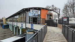 Chiude a tempo indeterminato la passerella pedonale del Movicentro