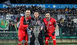 Beppe Picone, dal biancorosso al grigio: il talento astigiano dell'Alessandria che ha alzato la Coppa Italia