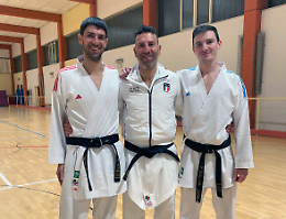 Il maestro Salvatore Loria al C.S.N. Funakoshi: un nuovo impulso per il kumite agonistico