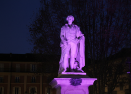 Asti si illumina di viola per la Giornata mondiale dell&rsquo;epilessia