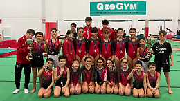 Olimpia Asti protagonista nel primo weekend del campionato Silver GAM: podi, medaglie e giovani promesse