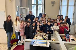 Un mercoled&igrave; da giornalisti per gli alunni della 4C della "Galileo Ferraris"