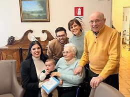 Pina e Piero nonni bis: storie e radici dal Gener Neuv