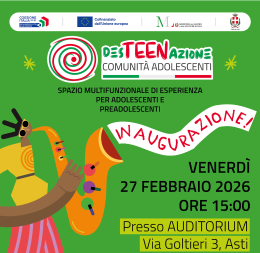  DesTEENazion: un nuovo spazio multifunzionale di accoglienza apre le porte 
