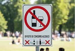Alba: stop al consumo di alcolici nell'area della stazione e dintorni