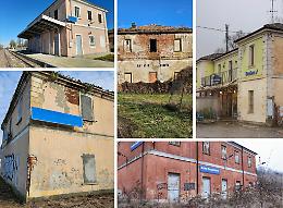 Tra molto oblio e qualche nuova vita, le stazioni sono un patrimonio da salvare [VIDEO]