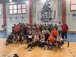 Tre giornate promozionali in provincia di Asti: le scuole protagoniste nella pallavolo e nella campestre