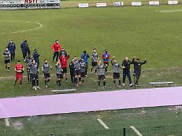 Un sabato storico per il San Domenico al "Bosia", ma i Grigi si confermano una fuoriserie