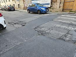 Strade colabrodo, dopo l'articolo de "La Nuova Provincia", la minoranza incalza la Giunta