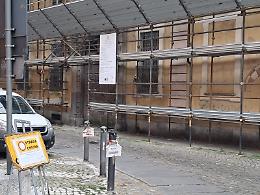 Palazzo Gazelli, nuove speranze per i lavori che evitino il suo crollo