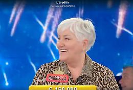 Gabriella "sbanca" L'Eredit&agrave;: indovina la parola della ghigliottina e vince 160 mila euro