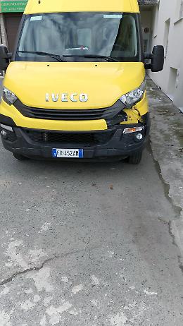 Un capriolo "salta" sulla strada e si scontra con uno scuolabus