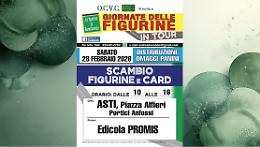 La giornata delle figurine in tour ad Asti: sabato album Panini gratis e scambi sotto i portici Anfossi