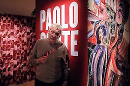 La mostra "Paolo Conte. Original" prorogata fino al 6 aprile: 143 opere e oltre 18mila visitatori