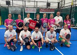 Calissano-Rodella vincono il misto nella tappa del Golf Asti Padel