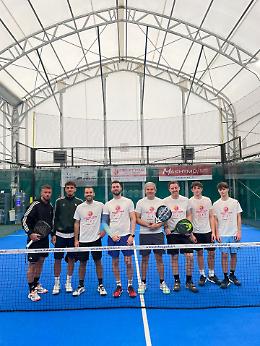 Armosino-Labate, Montalbano-Vullo e Rabellino-Giannone vincono la prima tappa del Raquet Tour 2026