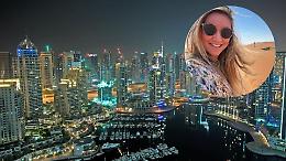 Michela Accossato, astigiana negli Emirati: "Dubai sembrava intoccabile ... e invece ..."