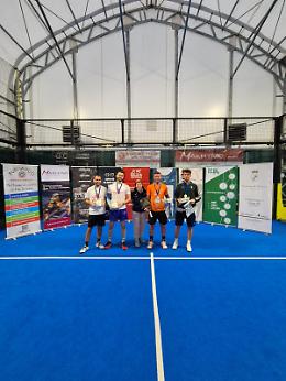 Sipario sulla prima tappa del Raquet Tour: le immagini del torneo