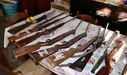 Condannato per la "Santa Barbara" che aveva rilevato da una vecchia armeria [VIDEO]