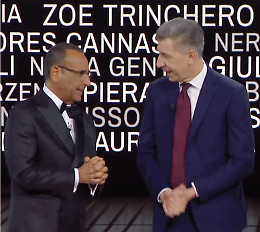 Il nome di Zoe Trinchero sul palco del festival di Sanremo con Gino Cecchettin