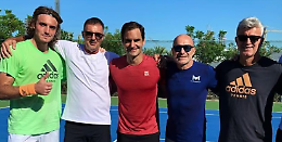 Il maestro di tennis negli Emirati: "A Dubai la quotidianit&agrave; &egrave; normale, otto ore di lezione al giorno e centri commerciali aperti"