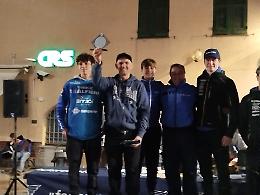 Trionfo del Moto Club Alfieri di Asti: vittoria a squadre e doppietta di Alessio Berger, dominio anche nel motocross