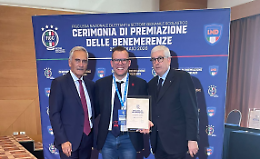 Benemerenze sportive a Roma: Pro Villafranca e Torretta Nostra Signora di Lourdes premiate