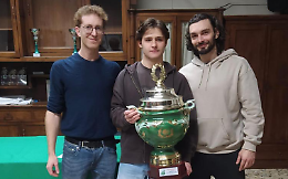 Zavattero domina ad Asti: trionfo e promozione a candidato maestro