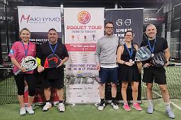 Moschella sfiora la doppietta al Padel Club Bra in una domenica di puro divertimento