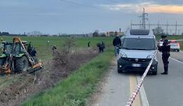 Trovato un cadavere nel fosso vicino ad una moto, si pensa ad Eric Bellini